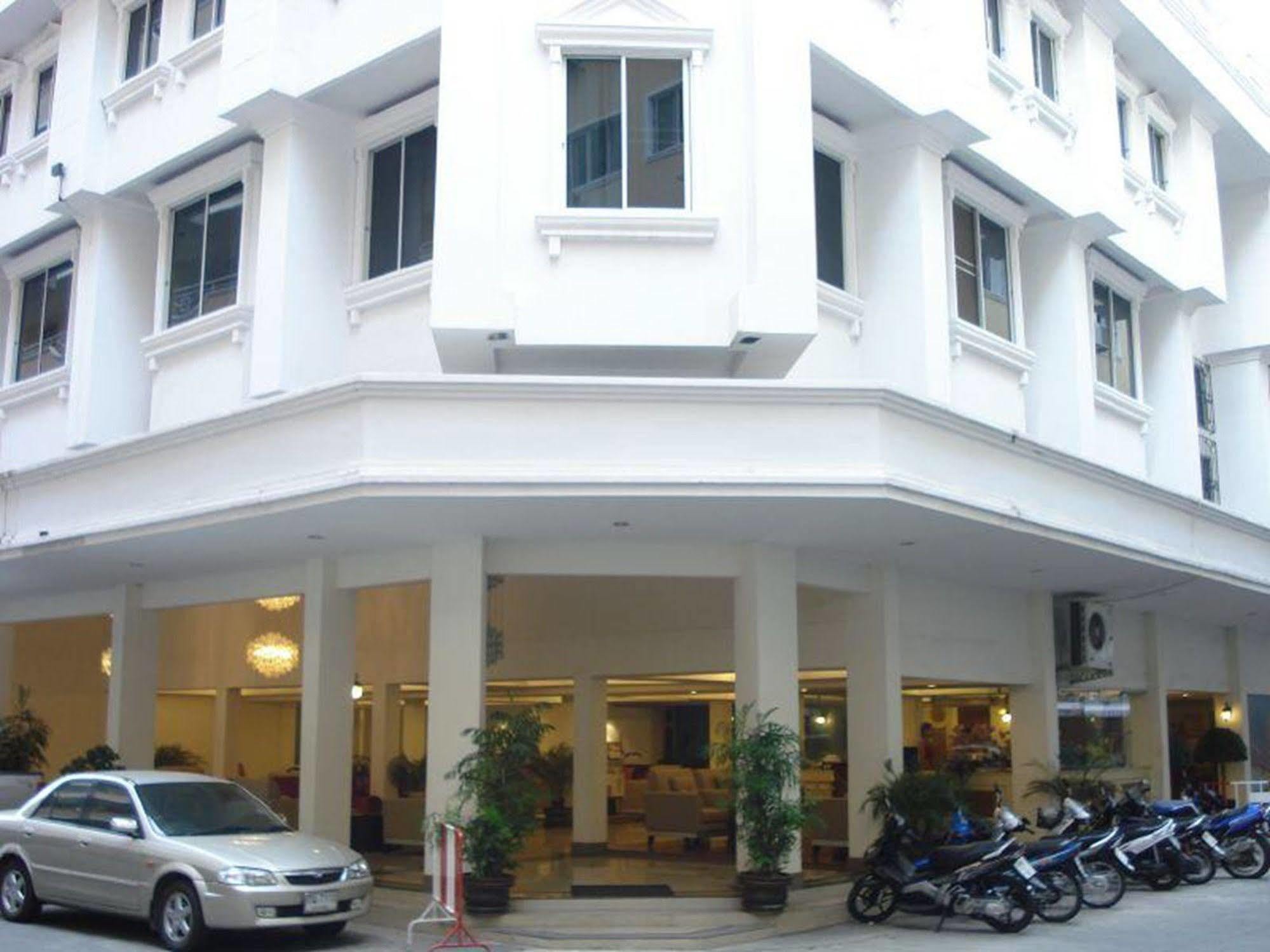 Aparthotel Lk Mansion Pattaya Exterior foto