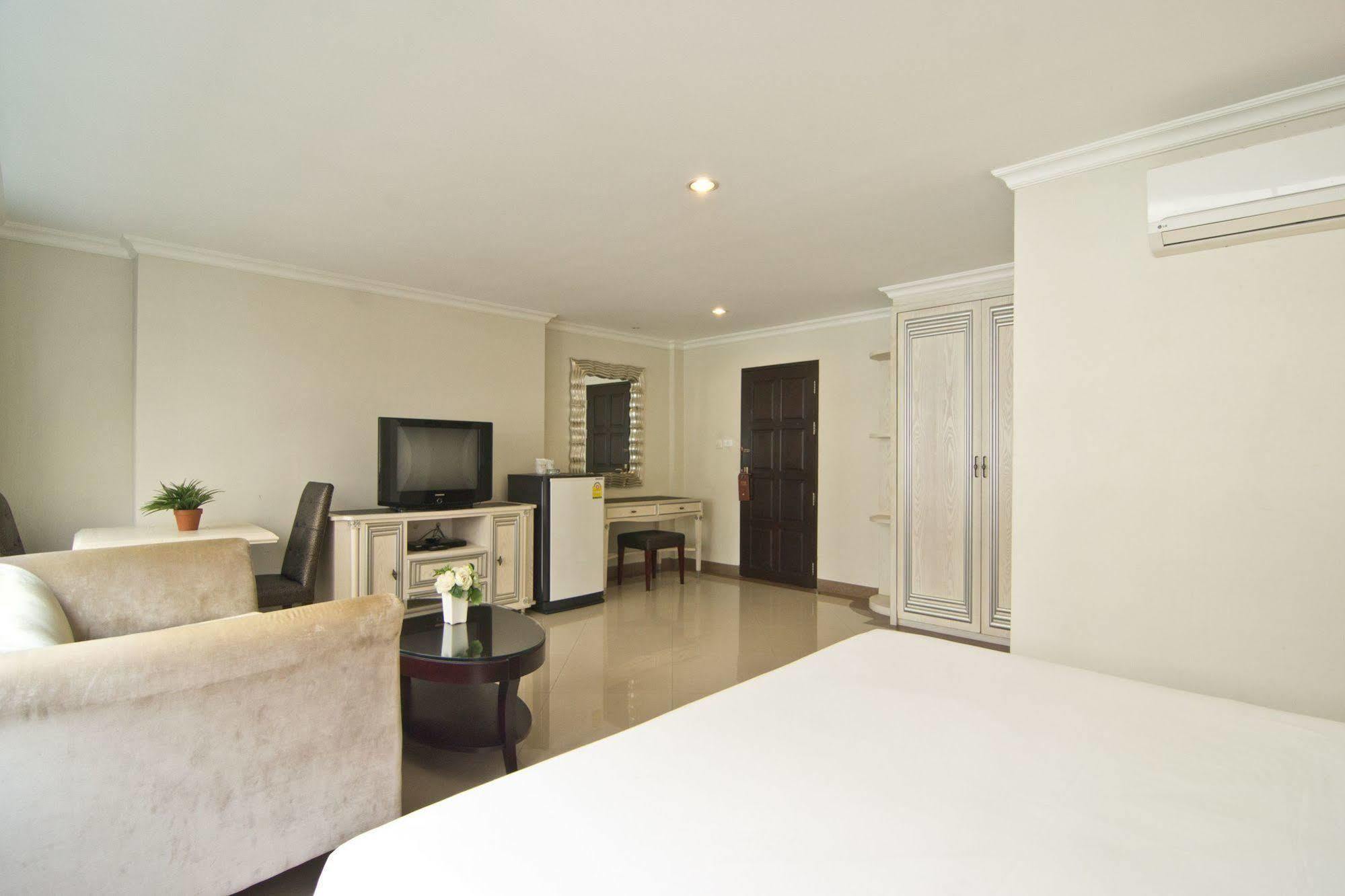 Aparthotel Lk Mansion Pattaya Exterior foto