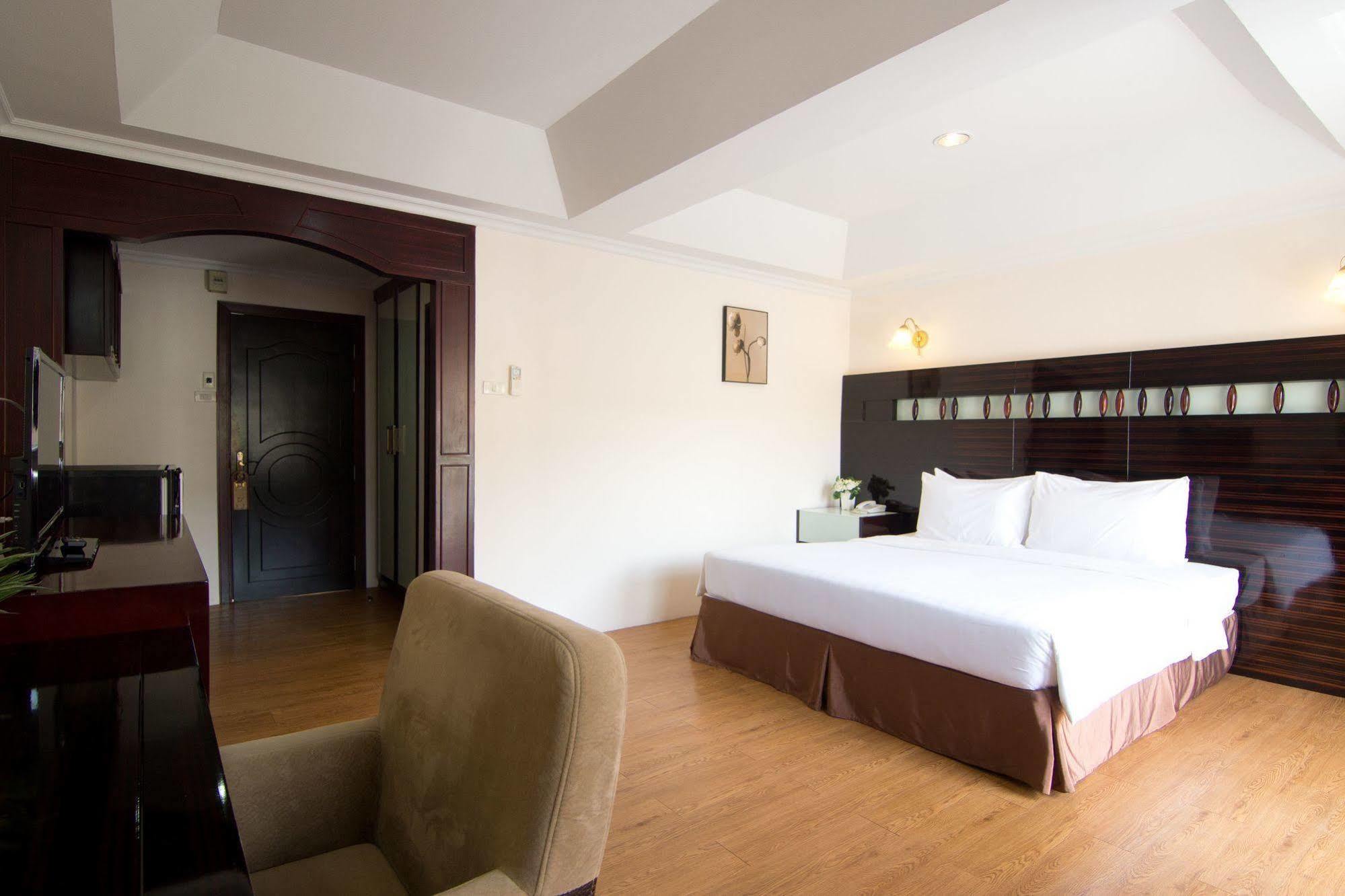 Aparthotel Lk Mansion Pattaya Exterior foto