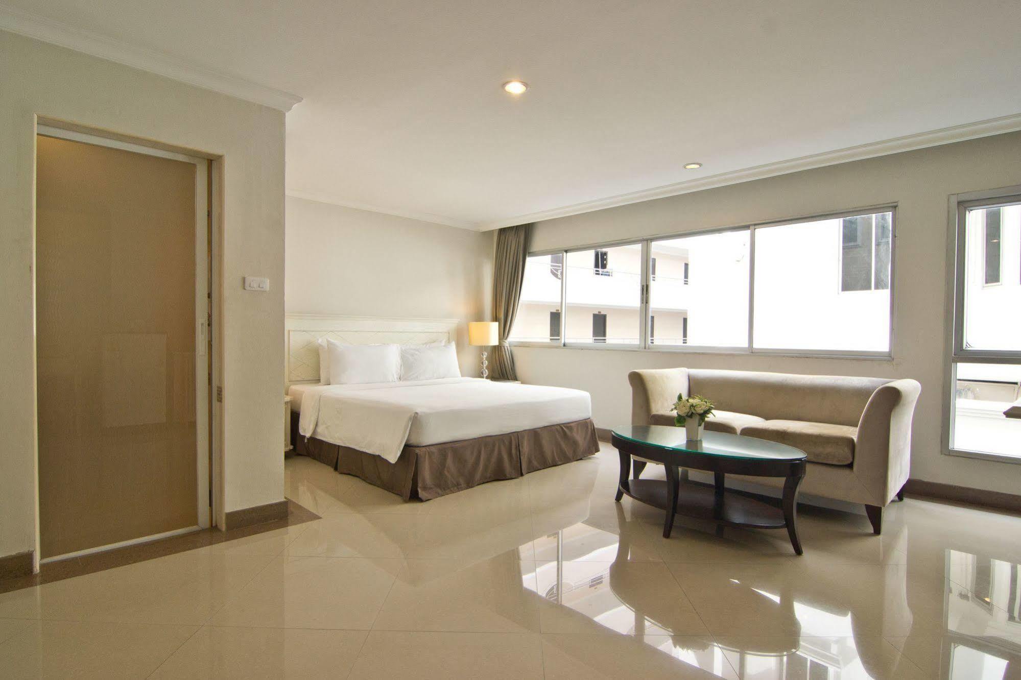 Aparthotel Lk Mansion Pattaya Exterior foto