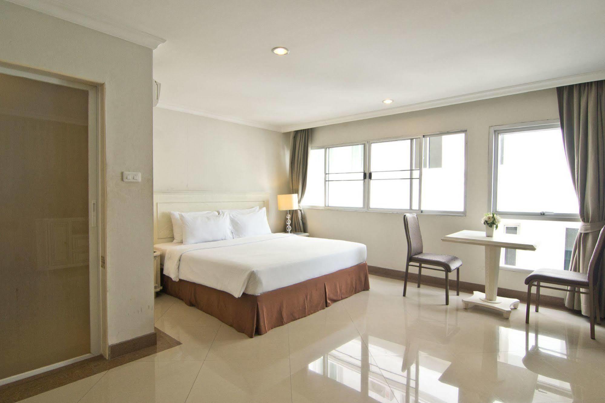 Aparthotel Lk Mansion Pattaya Exterior foto