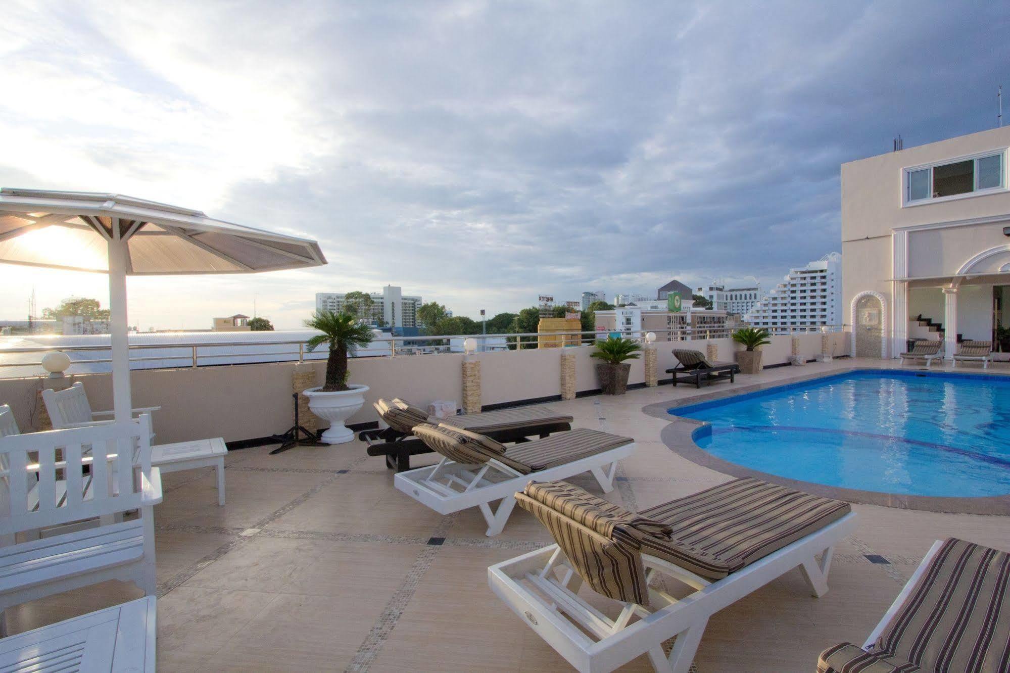 Aparthotel Lk Mansion Pattaya Exterior foto
