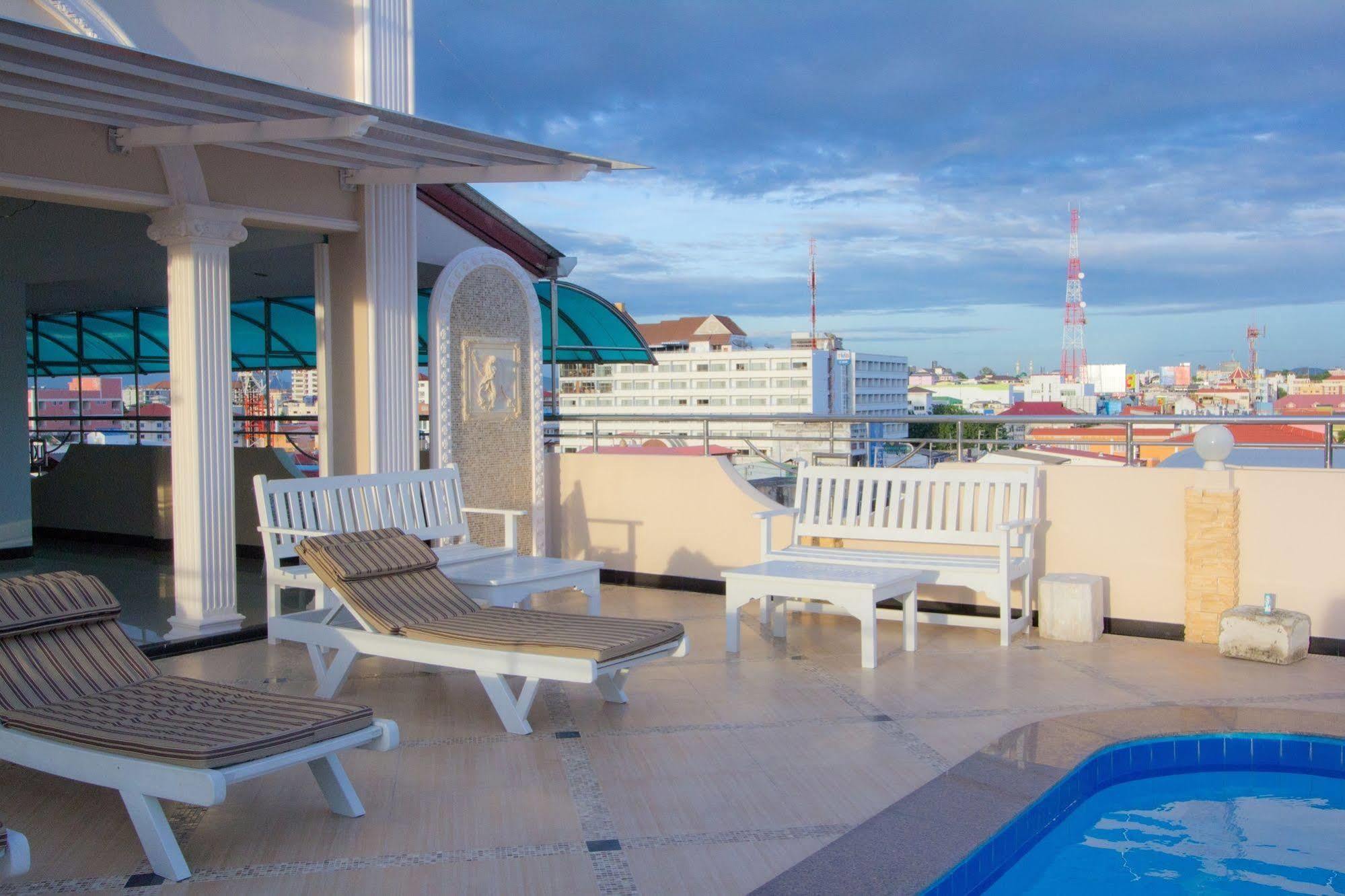 Aparthotel Lk Mansion Pattaya Exterior foto