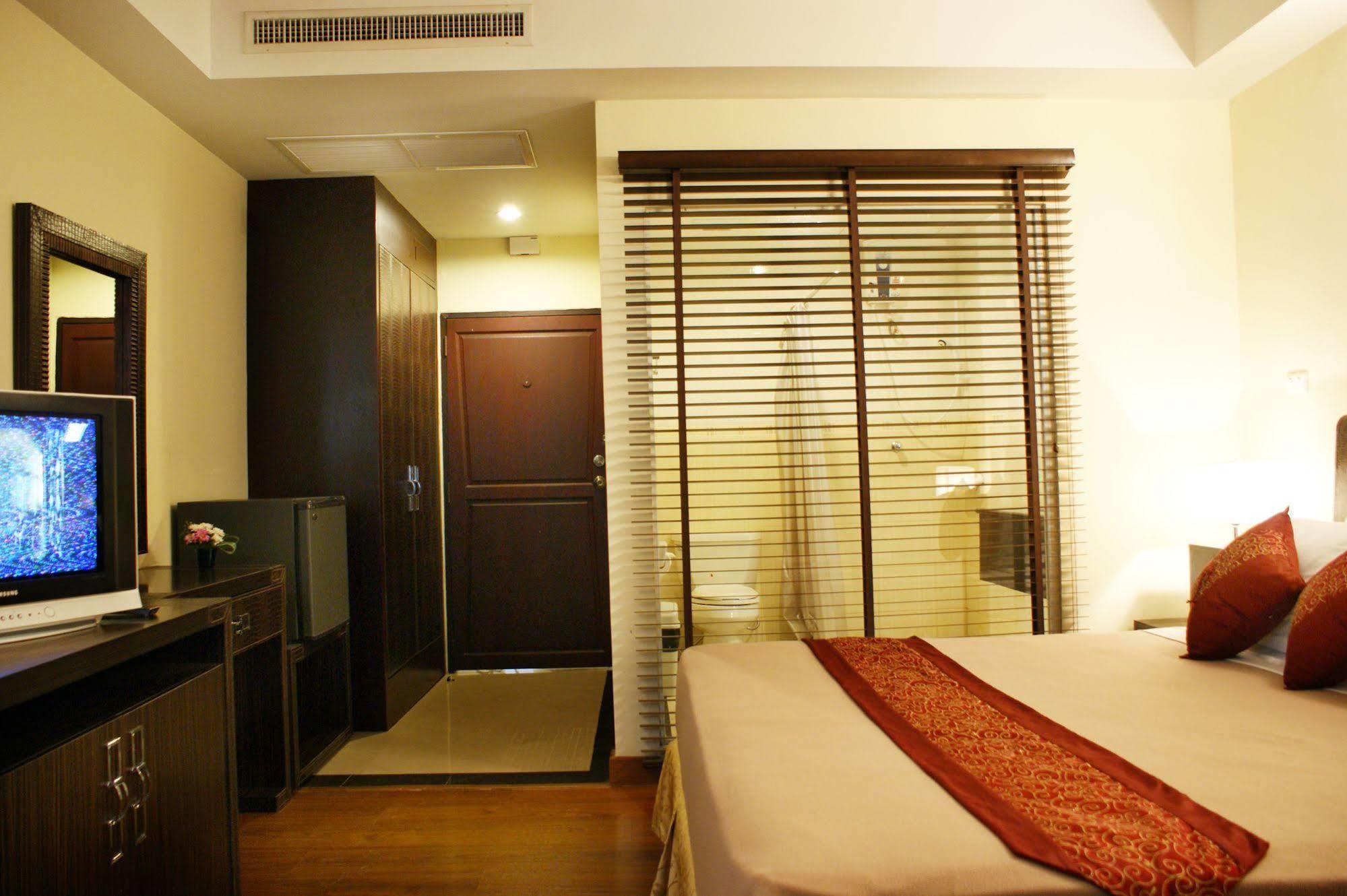 Aparthotel Lk Mansion Pattaya Exterior foto